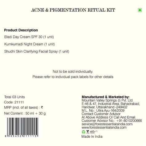 Acne & Pigmentation Ritual Kit