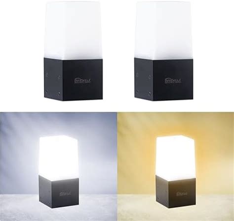 INVENTAA Mini Elena Gate Light for Home Gate Waterproof IP65 (2 Pack ...