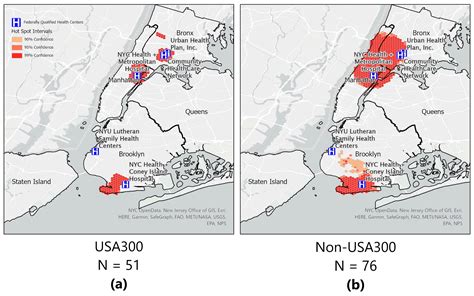 Molecular Epidemiologic and Geo-Spatial Characterization of ...