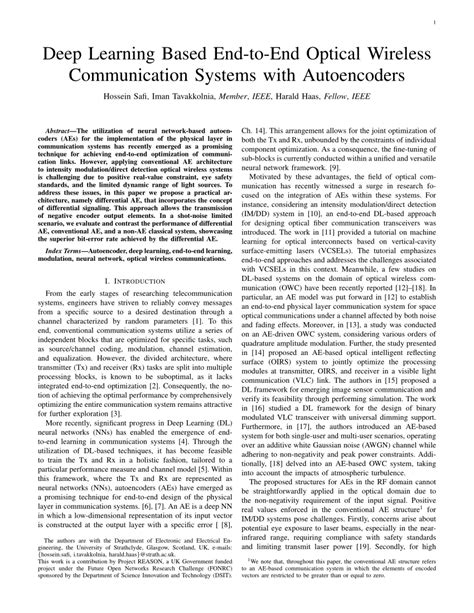 Image result for Deep Learning Communication System