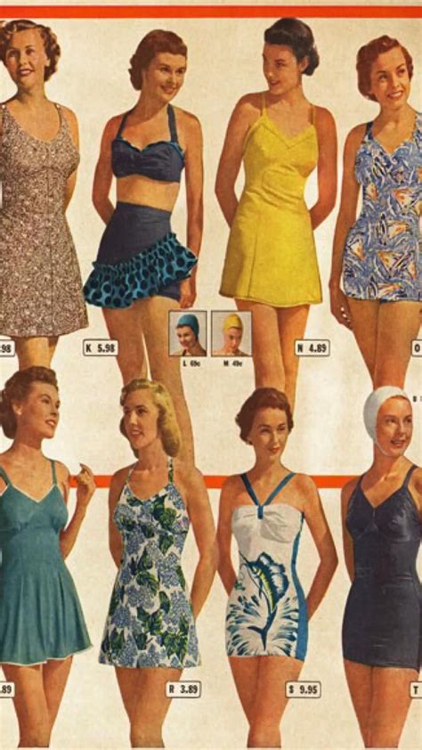 240 best 1950s Bathing Suits ideas to save today | poolside fashion ...