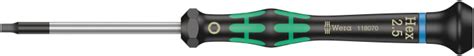 05118070001 Wera | Wera Precision, 2.5 mm Tip, 60 mm Blade, 157 mm ...