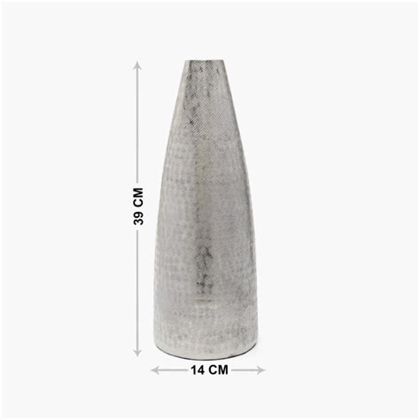 Buy Splendid Textured Vase from Home Centre at just INR 1599.0