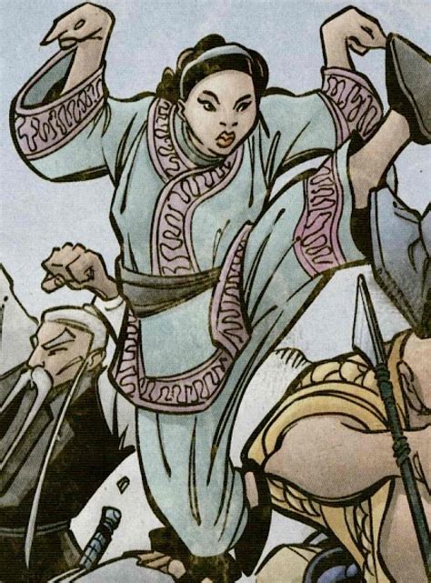 Wing Chun creator Buddhist Nun Ng Mui developed the art as a non-lethal martial art that mirrors ...