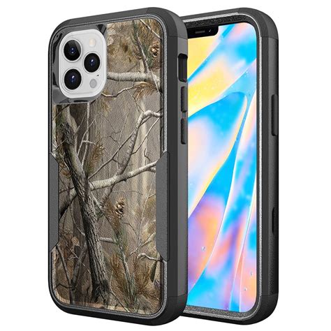 Buy Military Grade TUFF Hybrid Armor Case for iPhone 13 Pro Max ...