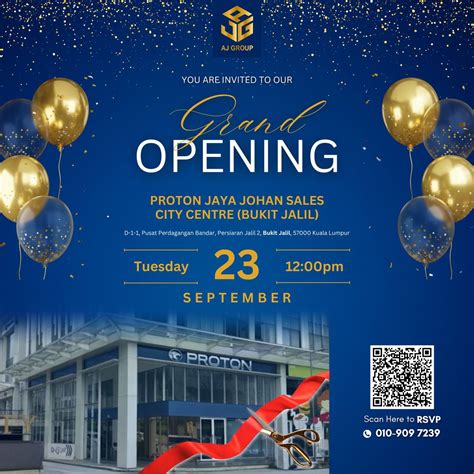 Grand Opening of Proton Jaya Johan Sales City Centre (Bukit Jalil), D-1 ...