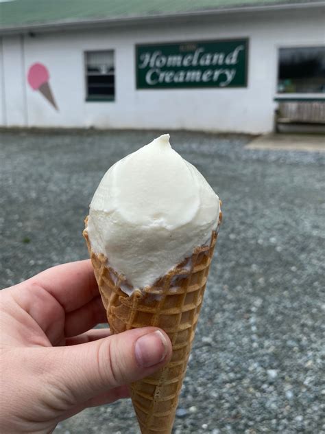 Homeland Creamery Julian Nc