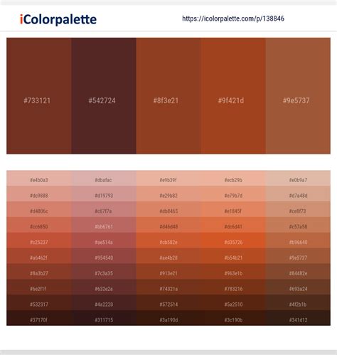 230+ Latest Color Schemes with Cognac Color tone combinations | 2021 ...