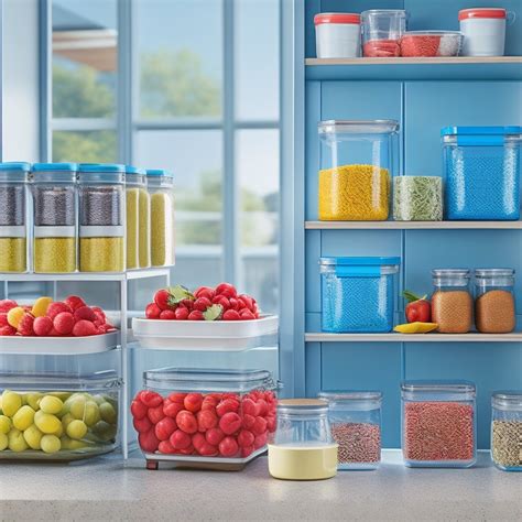Image result for Stackable Kitchen Storage Containers