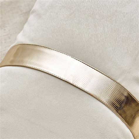 Buy Glimmer Luxe Velluxe Belt Detail Cushion Cover - 50x30cm from Home ...
