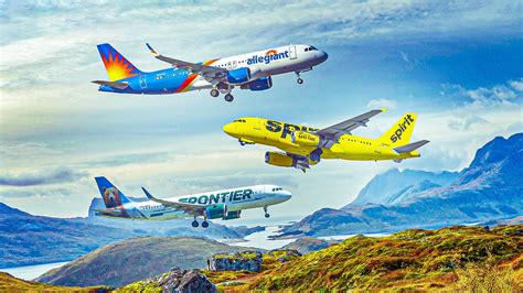 Allegiant Vs. Spirit Vs. Frontier: Which American Low-Cost Carrier ...