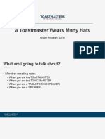 Image result for SAA Role Toastmasters Script