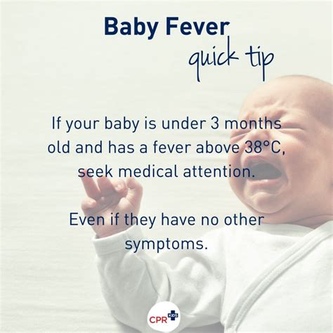 Fever in babies and children - our favourite tips and resources | CPR Kids