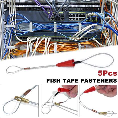 Buy Fish Tape Fastener for Electrical Cable Puller Through Wall Online ...