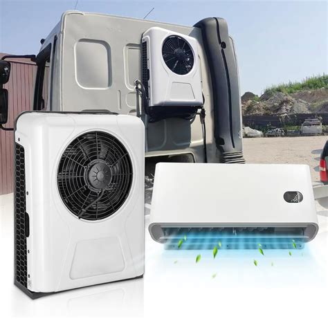 Amazon.com: 12 Volt AC Unit,12V Truck Air Conditioner 10000BTU, Mini ...