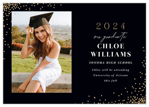 Graduation Announcement Examples to Celebrate Your Journey