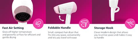 Philips Hair Dryer | Quick Gentle Drying with Thermoprotect Care | 1200 ...