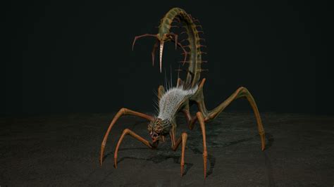 Image result for Alien Scorpion