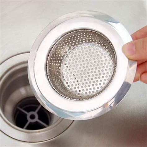 Inditradition Stainless Steel Strainer Kitchen Drain Basin Basket ...