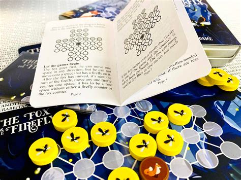 The Fox and the Firefly Board Game, Family Game, Travel Game, Holiday ...