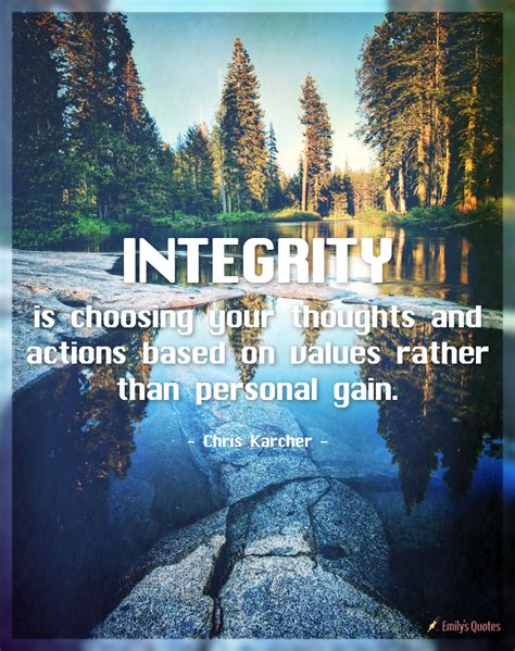 Integrity And Strength Quotes