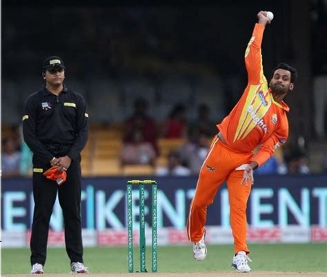 Mohammad Hafeez reported for suspect bowling action