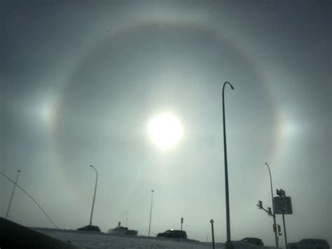 Sun Dogs 的图像结果