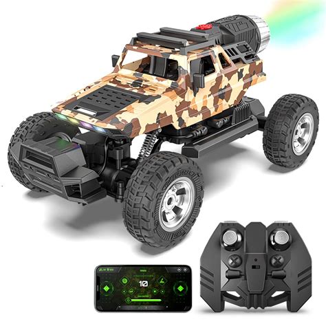 Mirana Explorer 4WD 4x4 RC Car Toy for Kids - Remote & App Controlled ...
