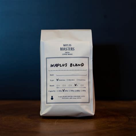 コピー：WAPLUS BLEND（ワプラスブレンド） | WAPLUS ROASTERS