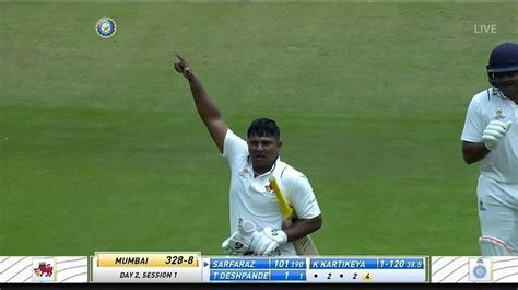 Ranji Trophy 2022: "Sarfaraz juggernaut is smashing down selection ...