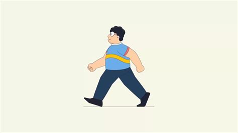 Walking Animation 的图像结果