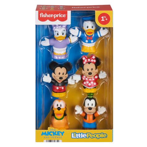 Fisher-Price Little People Mickey & Friends Figures - Shop Baby toys at ...