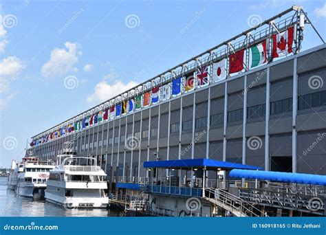 Seaport World Trade Center in Boston Editorial Image - Image of design ...