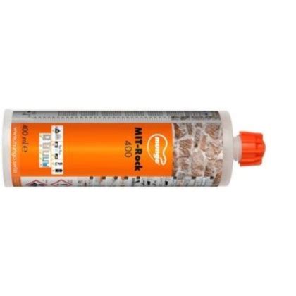 Epoxy - Acrylate mortar MIT - Rock