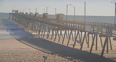 Bogue Inlet Fishing Pier Webcam - USA 🎦