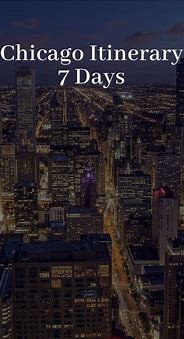 Image result for chicago itinerary itsallbe