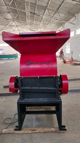 Single Shaft Shredders - Automatic Organic Waste Shredding Machine ...