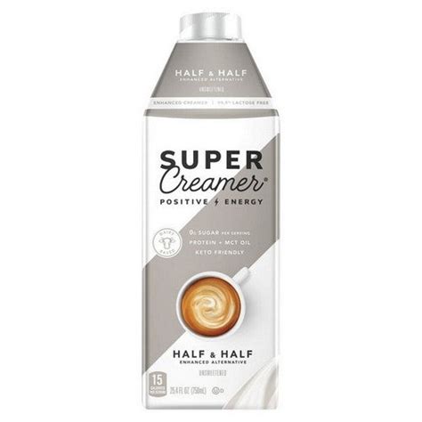 Kitu, Super Creamer With MCT Oil Unsweetened Half And Half, 25.4 Oz (C ...