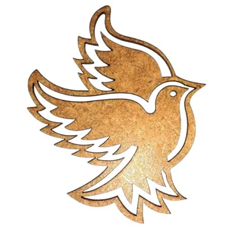 Laser Cut - Bird