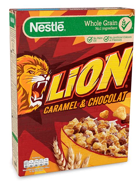 LION® gabonapehely | Nestlé Cereals