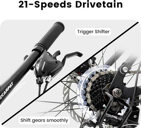 OPULHAUS Mountain Bike 24 26 Inch, Front/Full Dual Suspension India | Ubuy