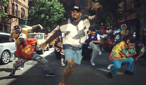 New Video: Chris Brown - 'Summer Too Hot' - That Grape Juice
