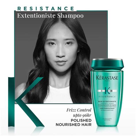 Promote Hair Length and Strength with Kerastase Resistance Bain ...