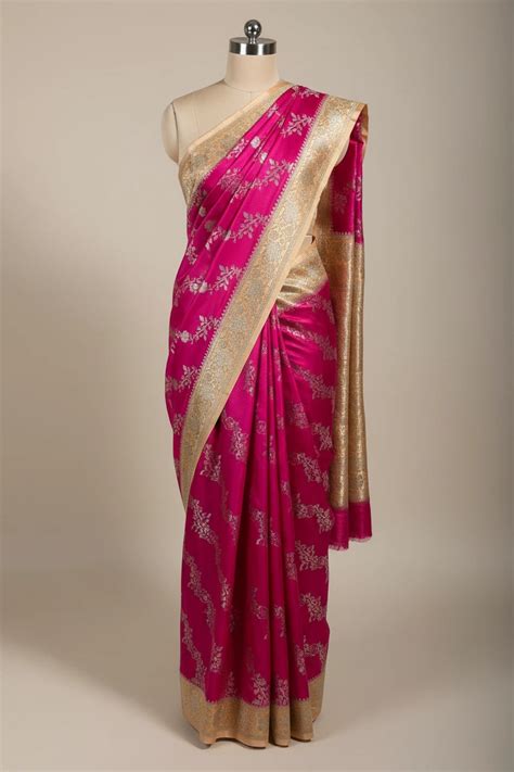 Buy Mashru Silk Sarees Online | Glossy Finish & Vibrant Colors – Unique ...