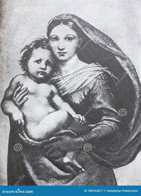Raphael Sanzio Sistine Madonna