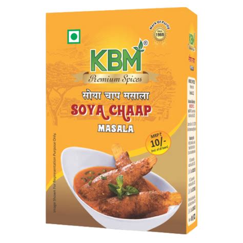 KBM SOYA CHAAP – KBM Foods
