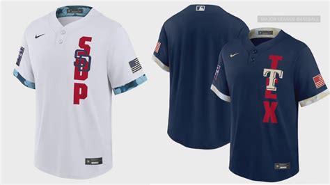 MLB debuts 2021 All-Star Game uniforms and caps | 9news.com
