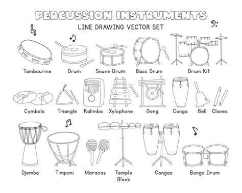 Image result for How to Draw Musical Instruments Easy