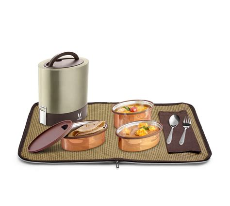 Lunch Box - Buy Tyffyn 1000 ml Graphite with BagMat | Lunch Bag Online ...