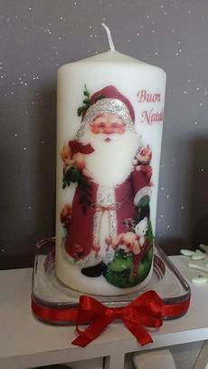 decorare le candele per natale candela decorata con babbo natale per la casa e per te decorare le candele per natale candela decorata con babbo natale per la casa e per te